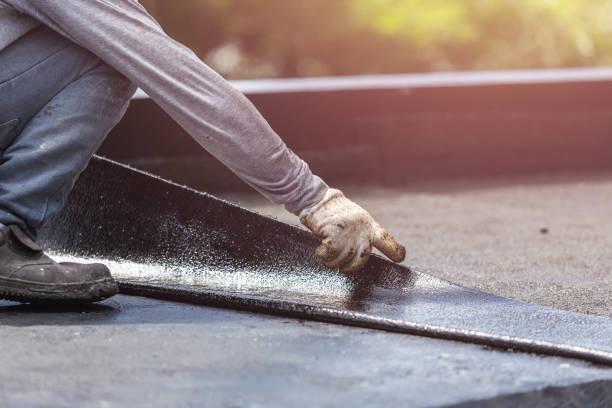 Professional Interior Drainage System technician working in Marengo, OH